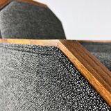 Set of 2 Art Deco Club Chairs, France, 1930s