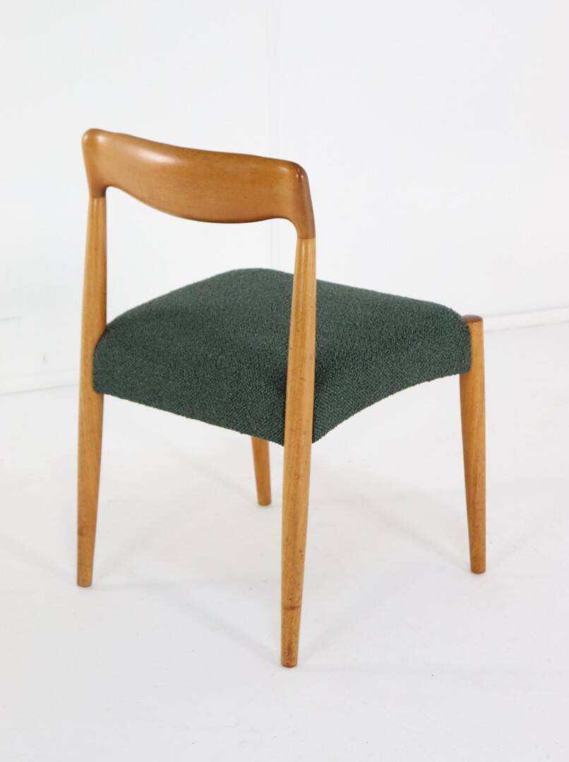 Set of 4 Danish Chairs 'Bjerremose'