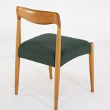 Set of 4 Danish Chairs 'Bjerremose'
