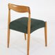 Set of 4 Danish Chairs 'Bjerremose'