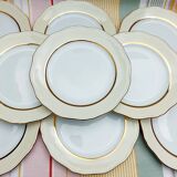 Assiettes à dessert L'Amandinoise