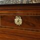 Rare mahogany commode, Louis XVI period – 2nd half of the 18th century.