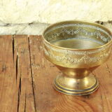 Ancien cache pot en laiton