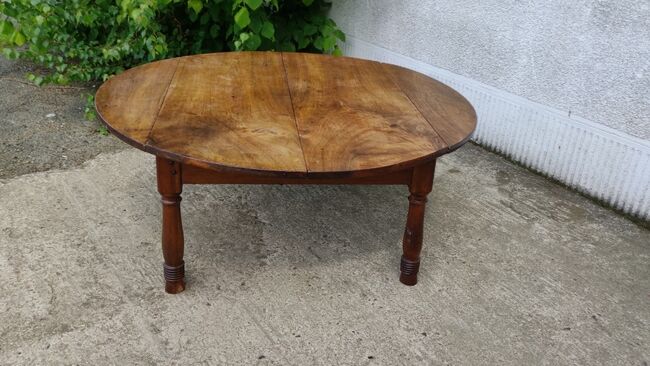 Table ronde basse