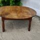 Table ronde basse