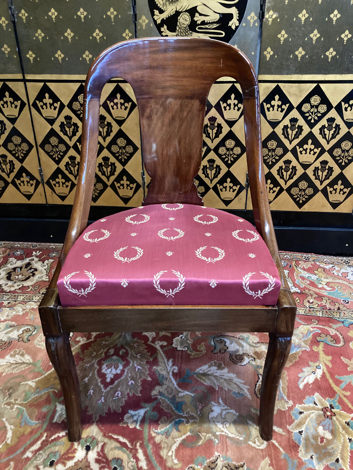 Pair of gondola chairs