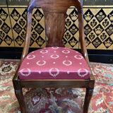 Pair of gondola chairs