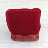 1960s danish vintage 2 seater "banana" sofa