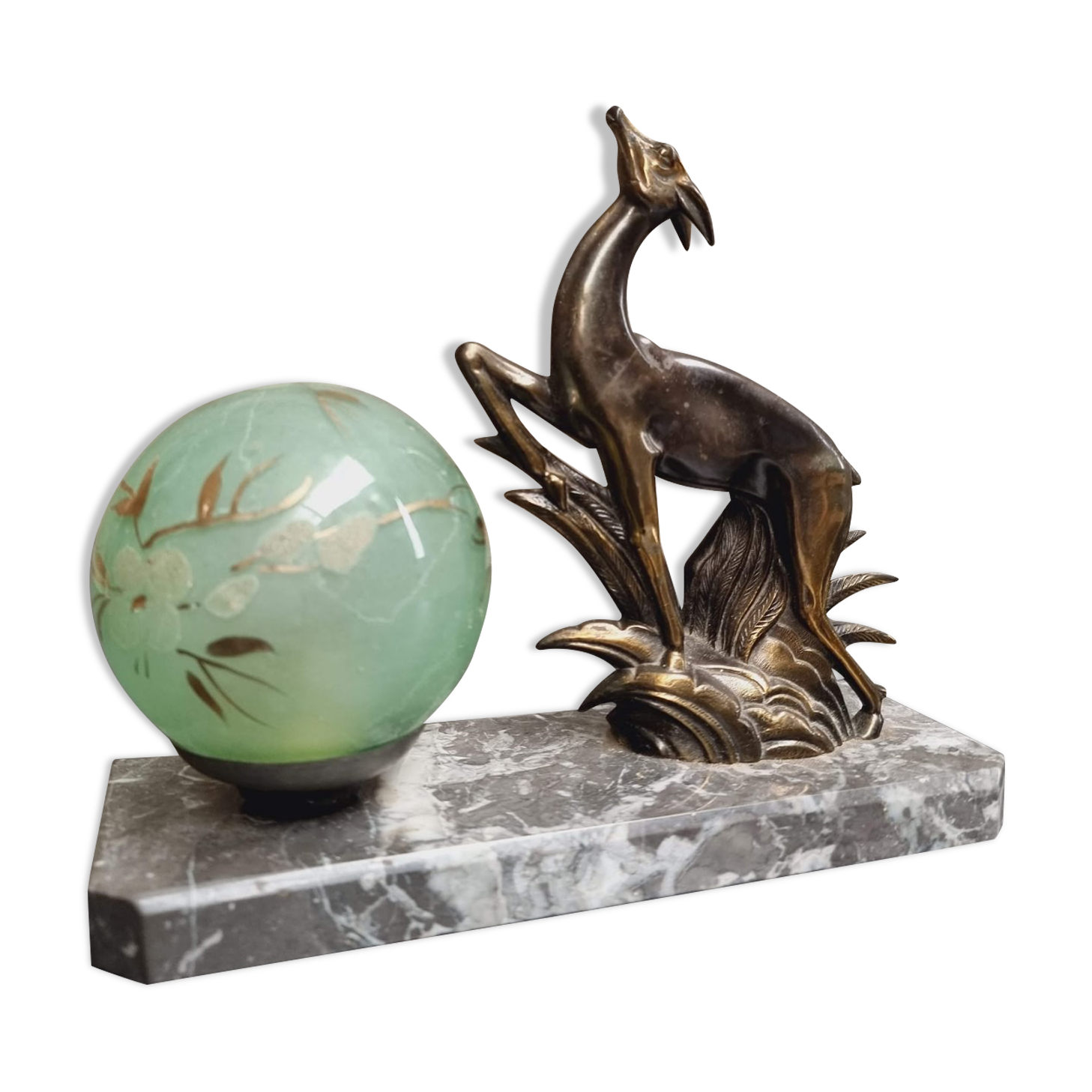 Art deco lamp French table lamp