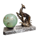 Art deco lamp French table lamp