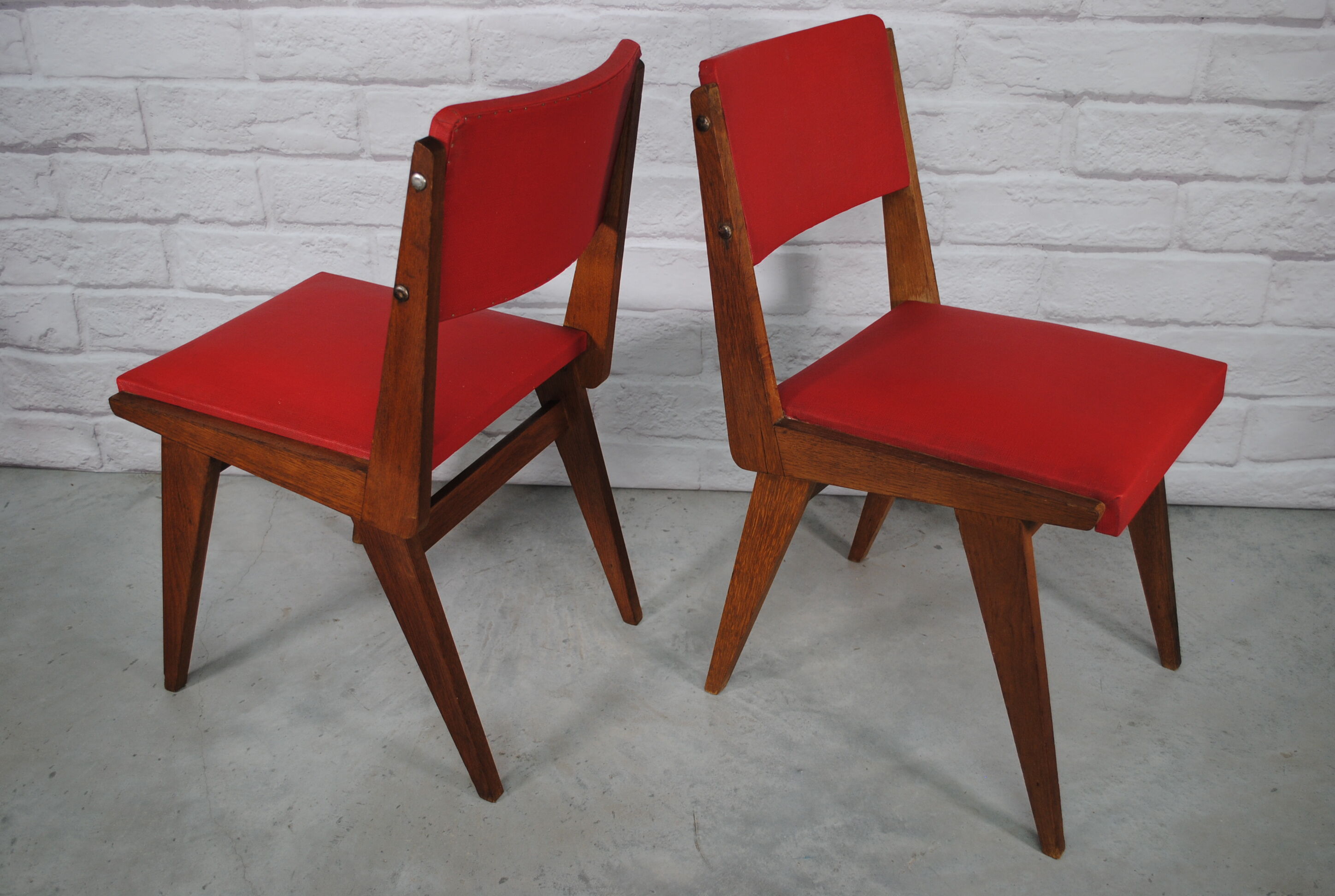 Pair of vintage chairs, 1950