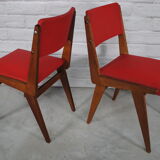 Pair of vintage chairs, 1950