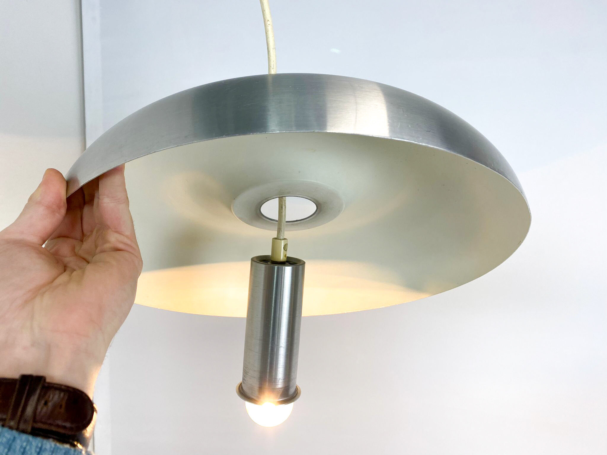 Raak amsterdam hanging lamp chrome