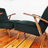 Pair of Armchairs, Tatra Nabytok, Czechoslovakia, 1960s