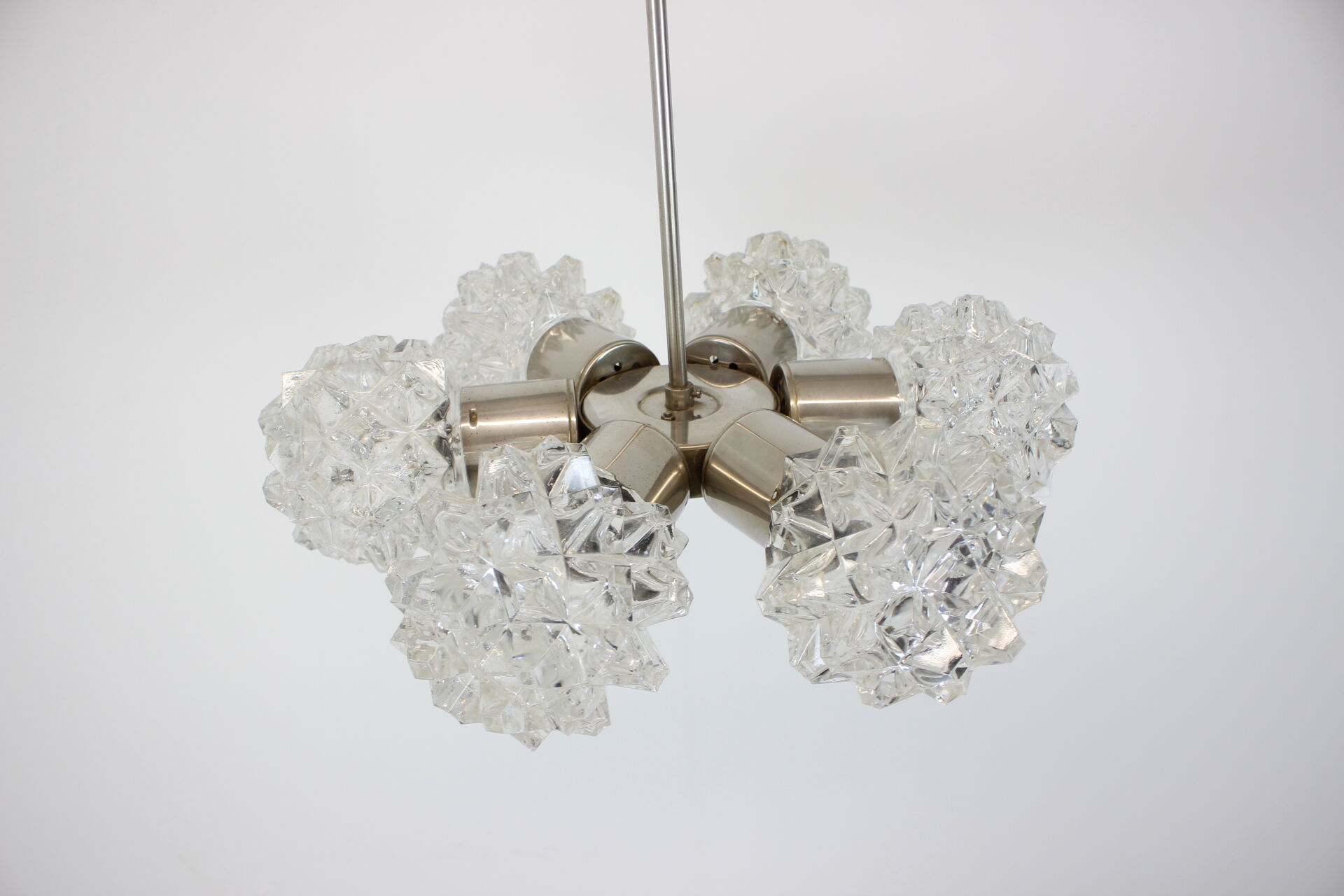 Mid-Century Chandelier by Kamenicky Senov, 1970's