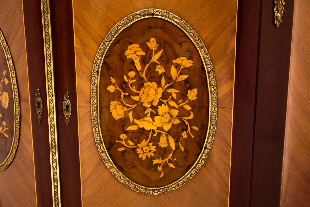 Chest of drawers with stone top, Western Europe, first half of the 20th cen