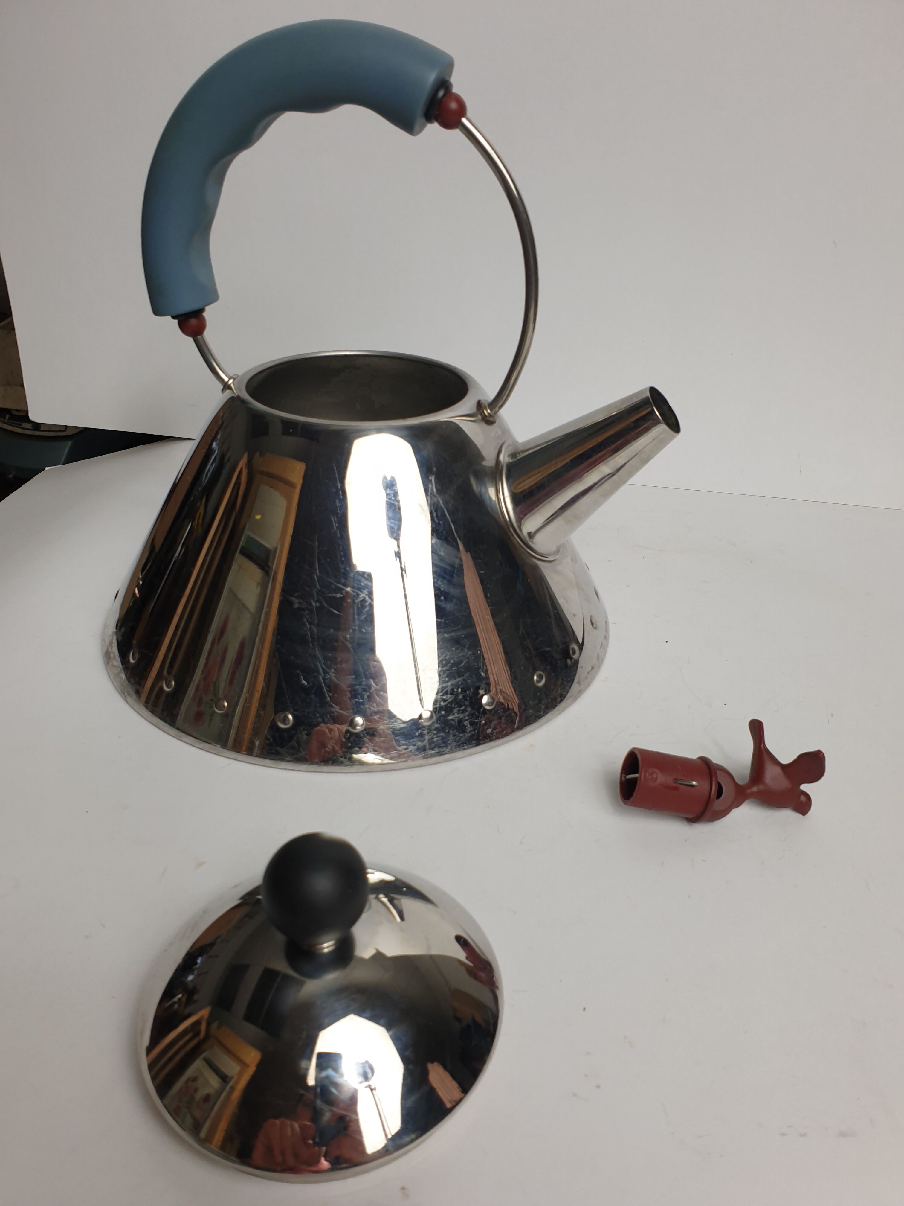 Alessi Kettle