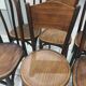 Suite de 6 chaises de Bistrot Baumann et Fischel années 1920