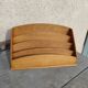 Wooden letter sorter mail box