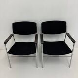 Gijs van der Sluis Minimalist Lounge chair , 1970s