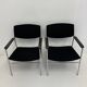 Gijs van der Sluis Minimalist Lounge chair , 1970s