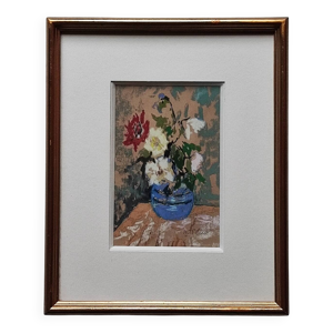 Peinture par paul Masset