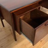 Mid-Century Freestanding Rosewood Desk by Kai Kristiansen for Feldballes Møbelfabrik, 1960s