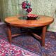 Mid century retro vintage teak GPlan round coffee table