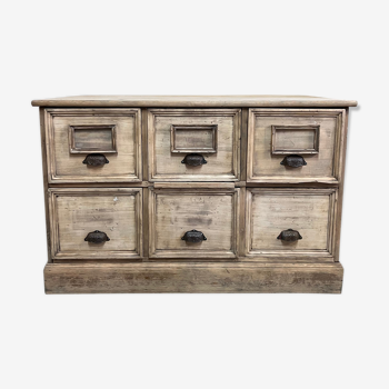 Drawer notary furniture