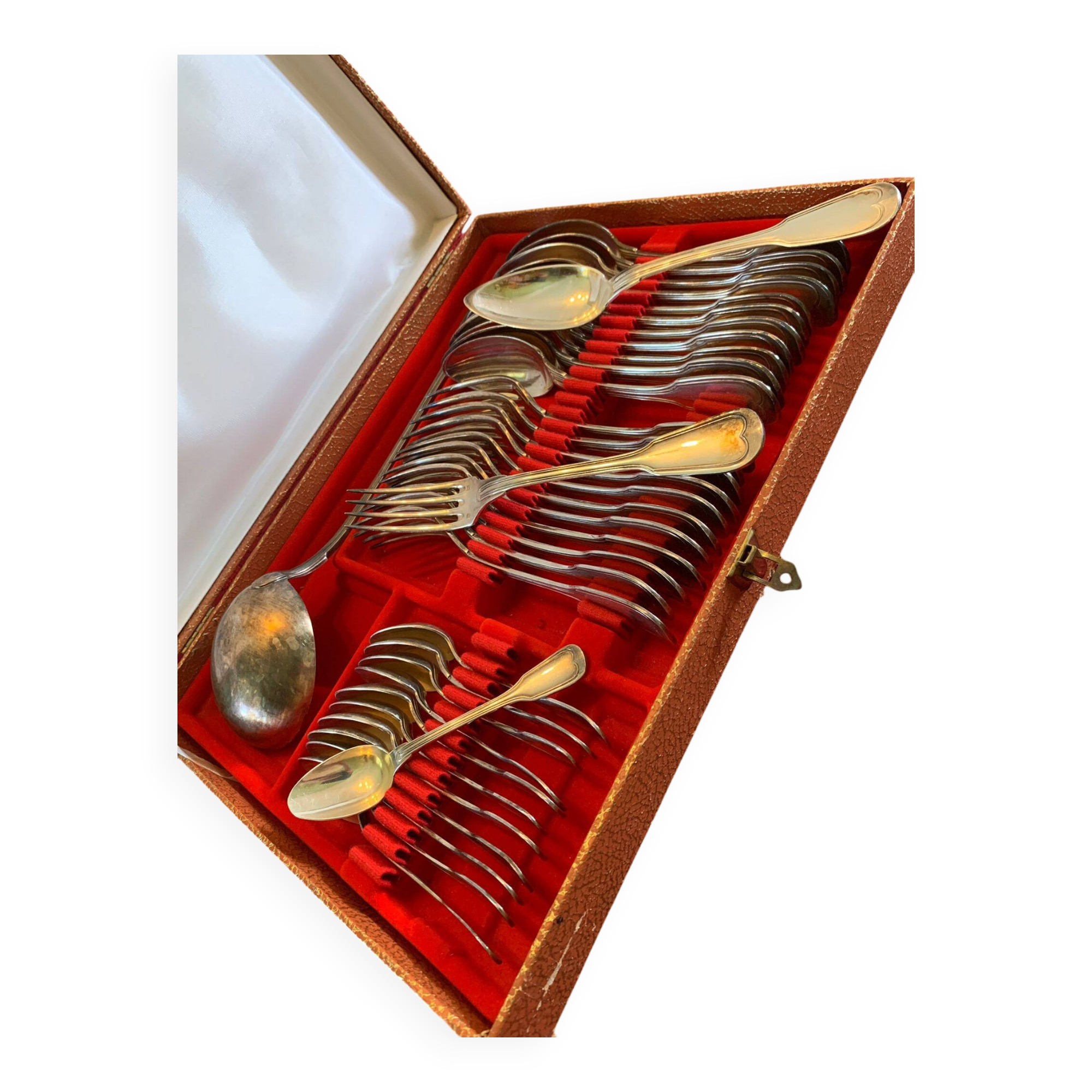 Christofle silverware set