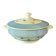 Vegetable dish (soup tureen) in Digoin Sarreguemines earthenware, model AIX A156.