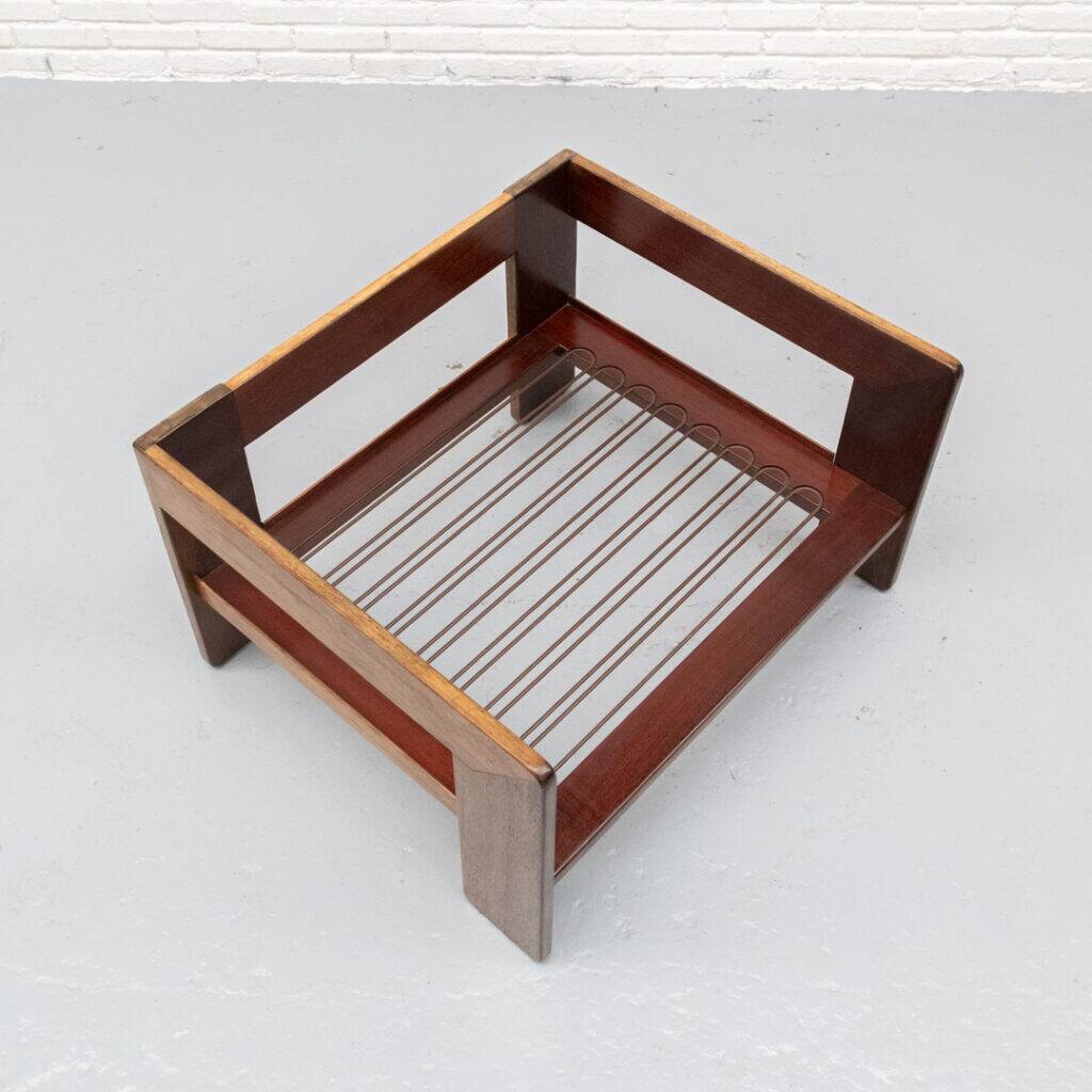 Fauteuil Bastiano Tobia Scarpa années 1970