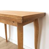 Table à manger extensible des années 60