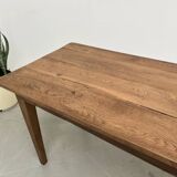 Oak farm table 220cm
