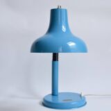 Large vintage metal desk lamp