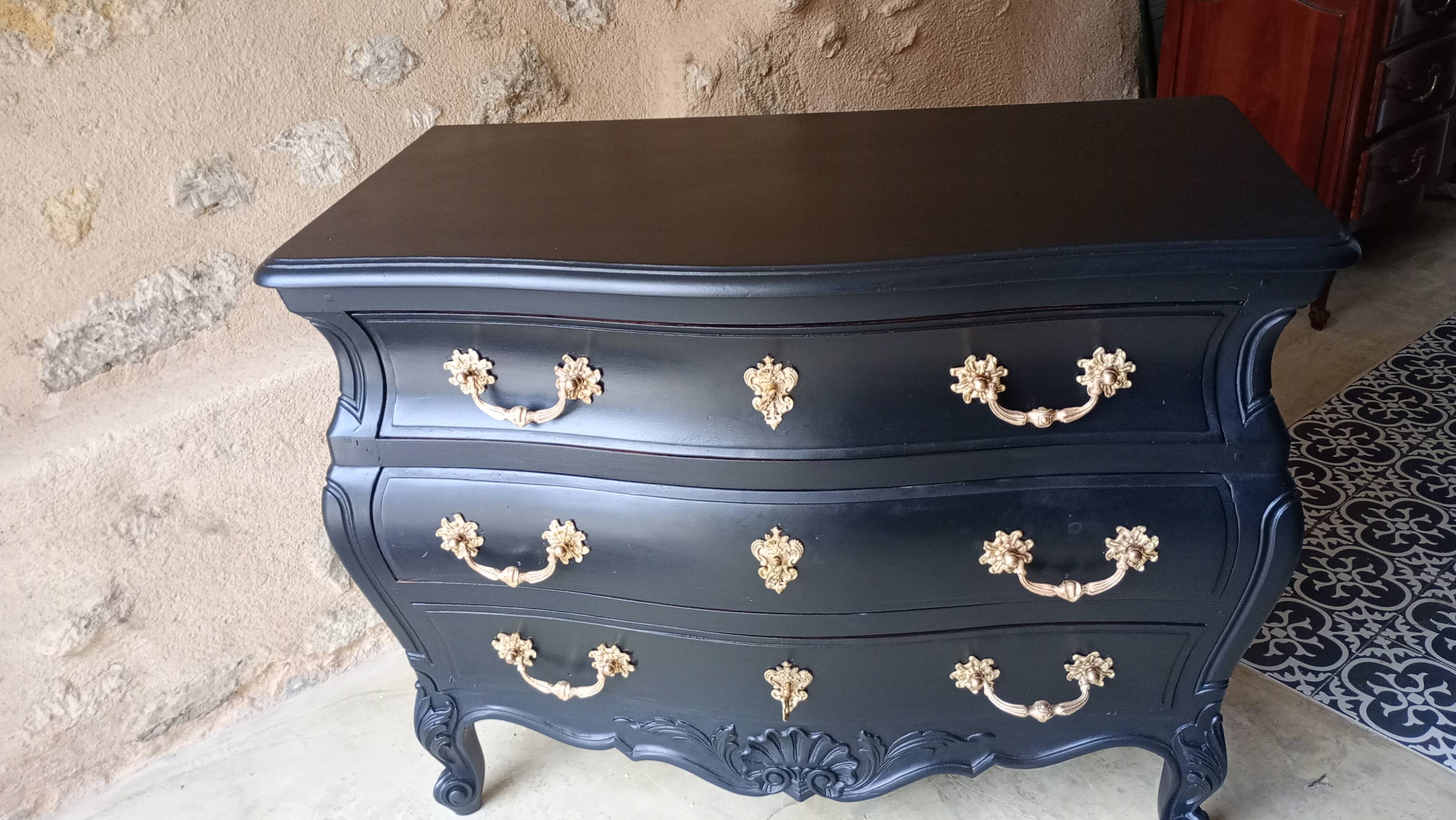 Louis XV style commode