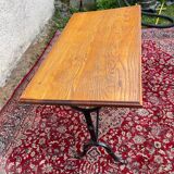 Antique bistro table
