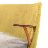 Sofa 2 places Denmark, 1950