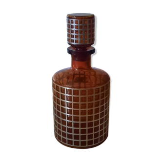 Glass carafe
