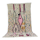 Handmade Moroccan Berber rug 253 X 143 CM