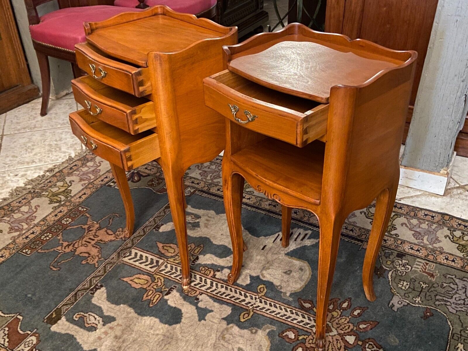 Pair of bedside tables