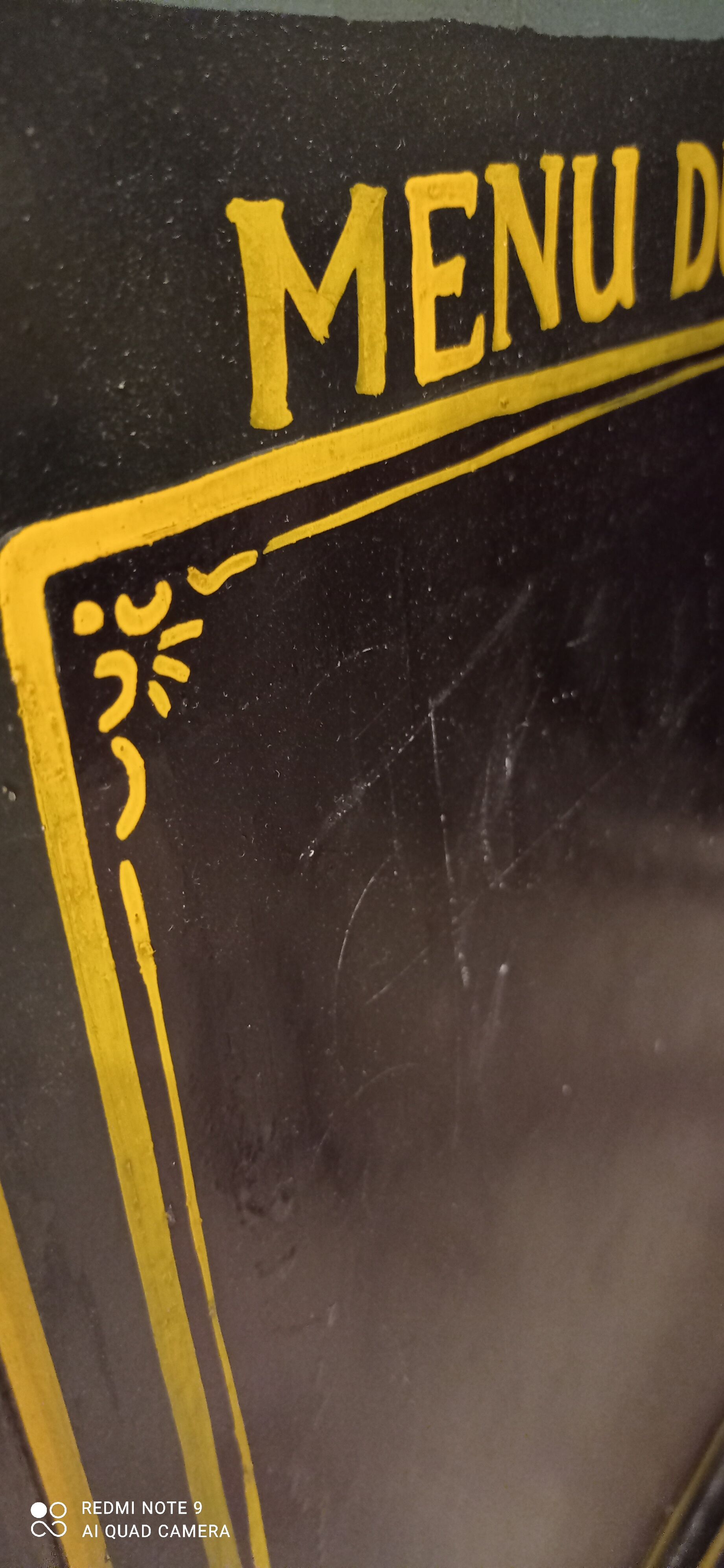 Decorative wooden panel