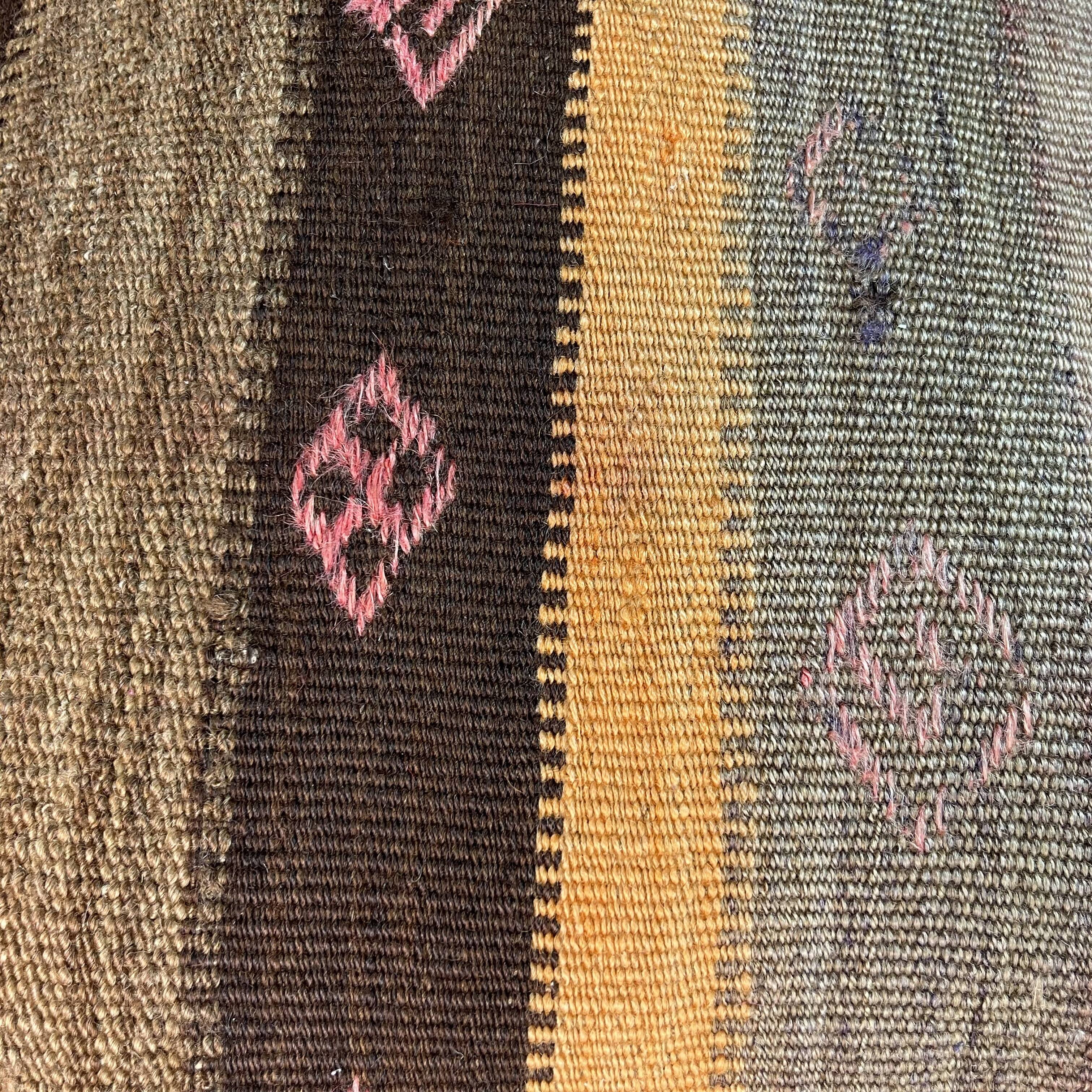 Housse de coussin kilim turc vintage 40 x 60 cm