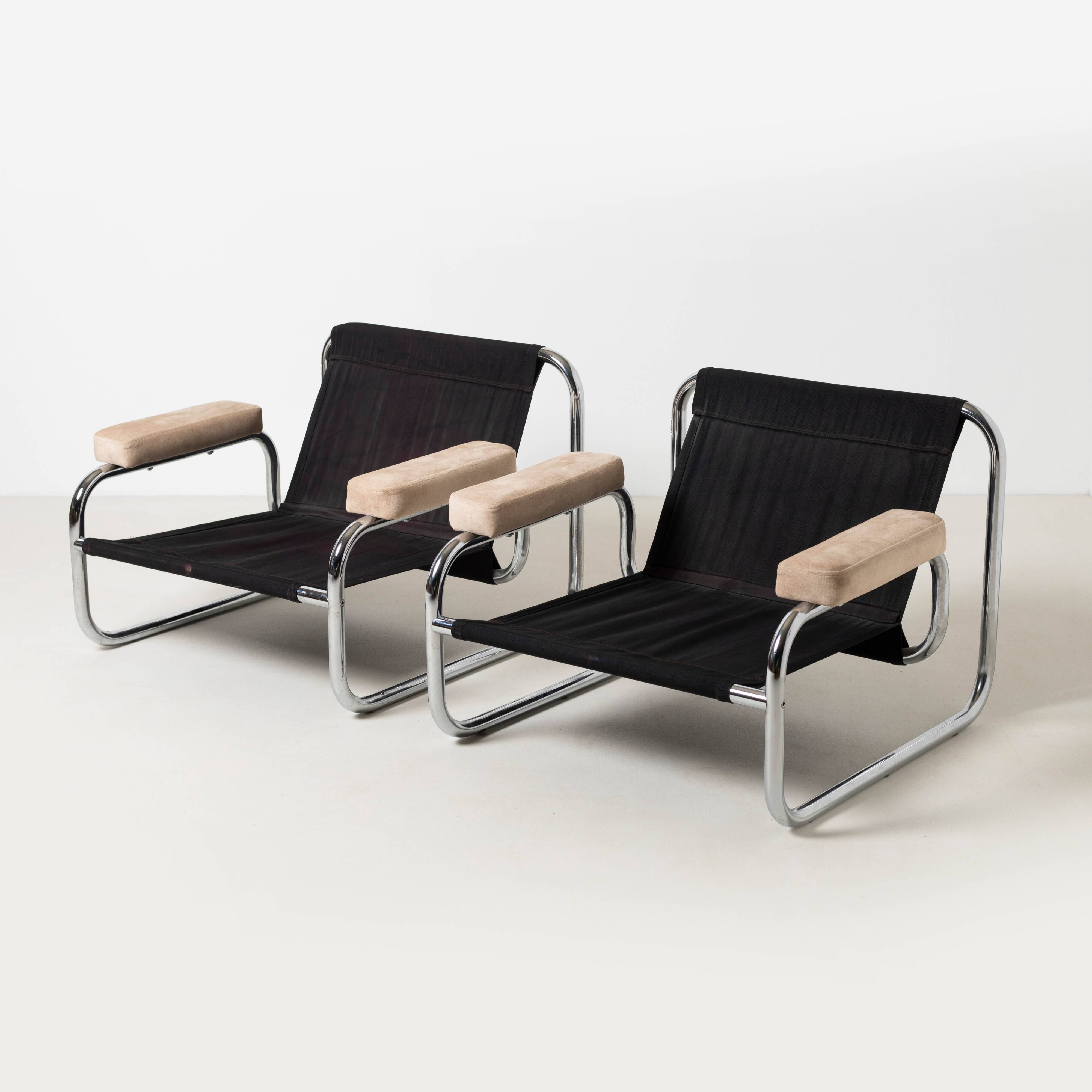 Ensemble de 2 fauteuils lounge emblématiques Borkum par Johan Bertil Häggström pour IKEA