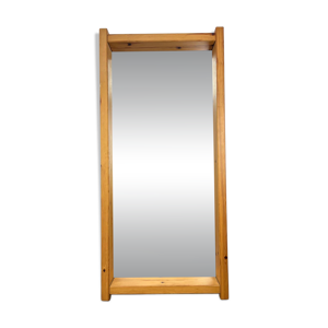 Miroir XL brutaliste - massif style