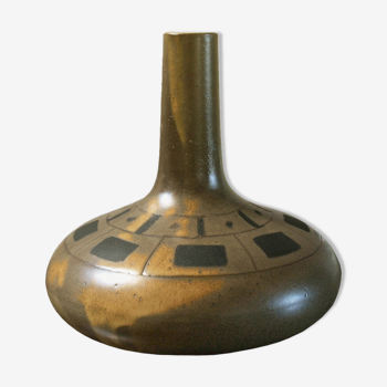 Ceramic vase, pottery of the Kings of Mallorca, Perpignan