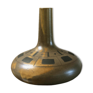 Vase en céramique poterie des