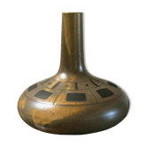 Ceramic vase, pottery of the Kings of Mallorca, Perpignan