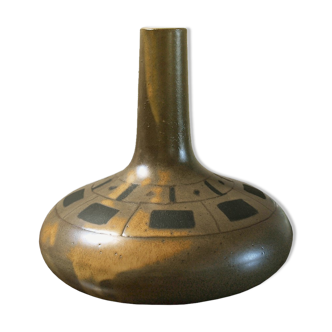 Vase en céramique poterie des Rois de Majorque Perpignan
