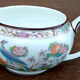Sausage Wedgwood bone china made in England décor Kutani Crane